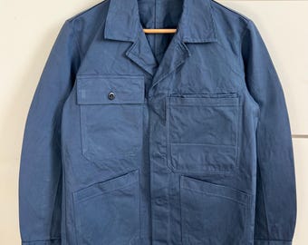 Vintage 70s German Moleskin Work Jacket 1970s Workwear - Etsy