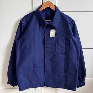 Deadstock French Moleskin Jacket - Etsy
