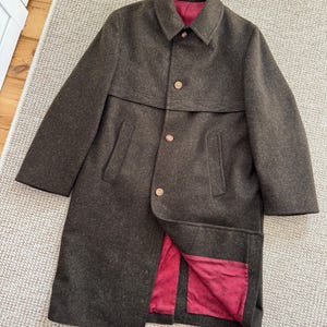 Tyroler Loden Coat - Etsy