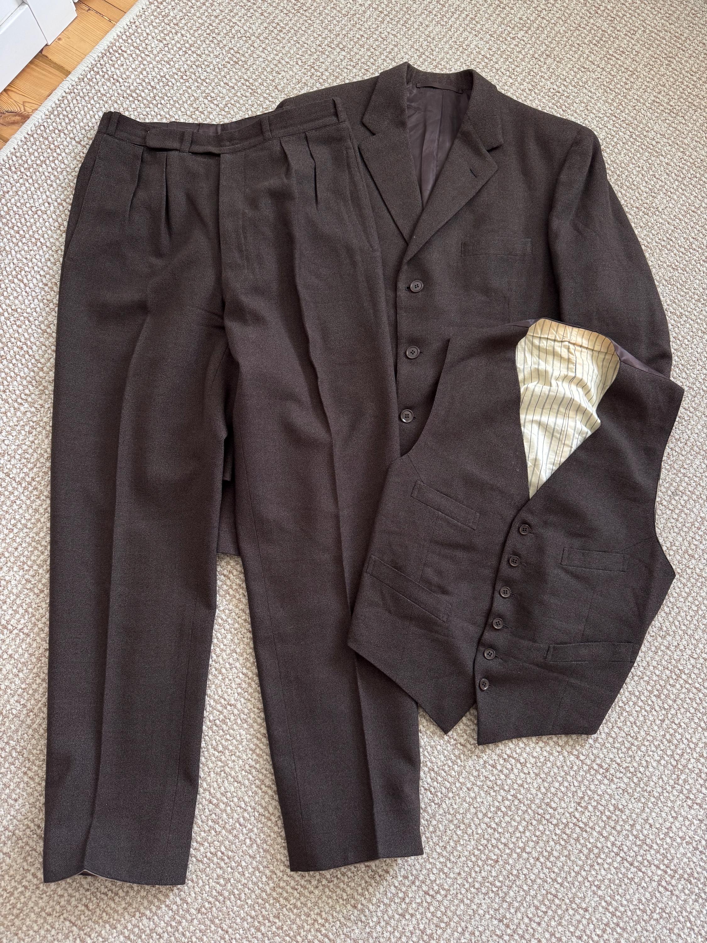 Mens 1950s Vintage Suits - Etsy