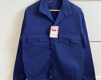 Vintage 60s French Moleskin Work Jacket Pit22
