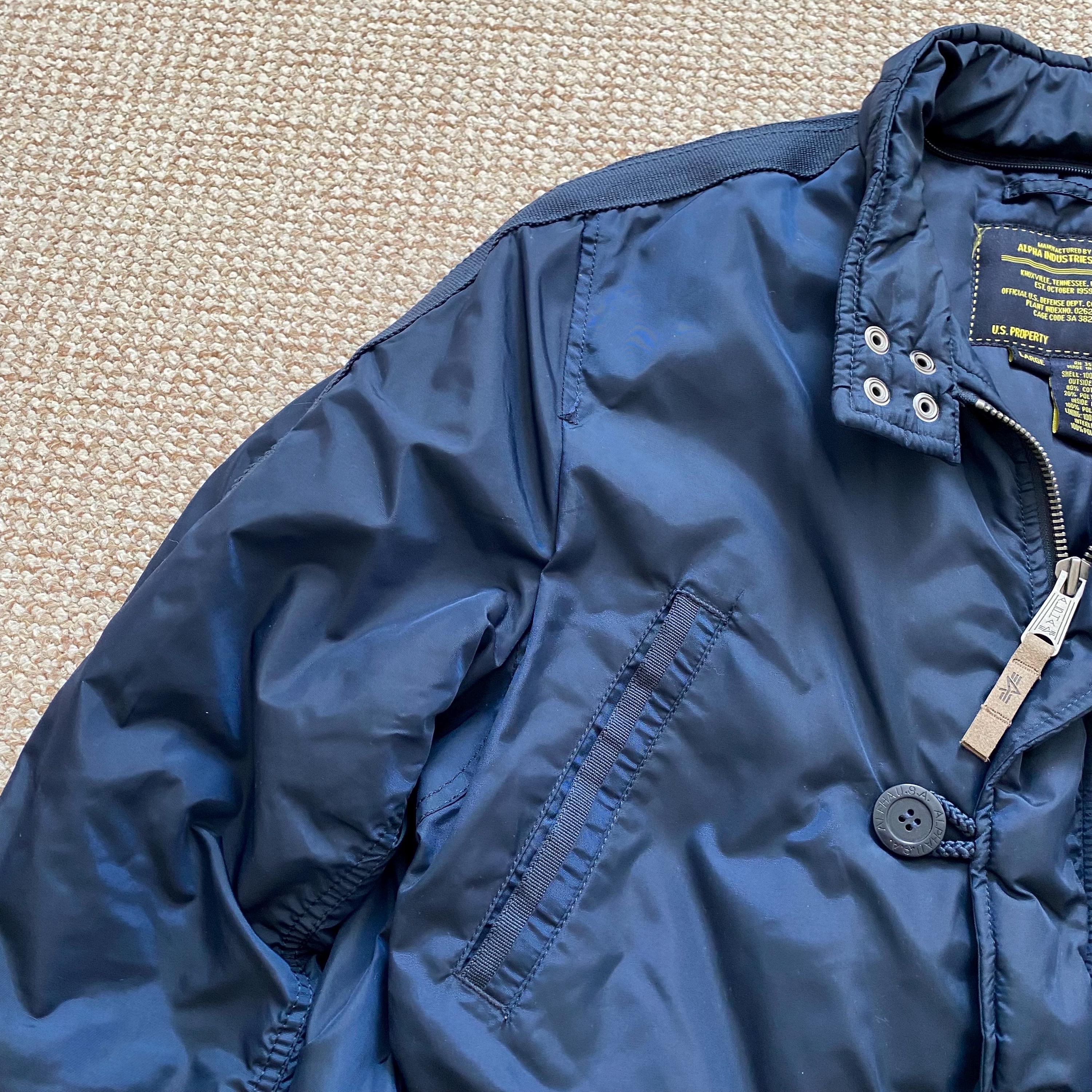 Alpha Industries Bomber 50th Anniversasy Eagles Fart-pac Flight 