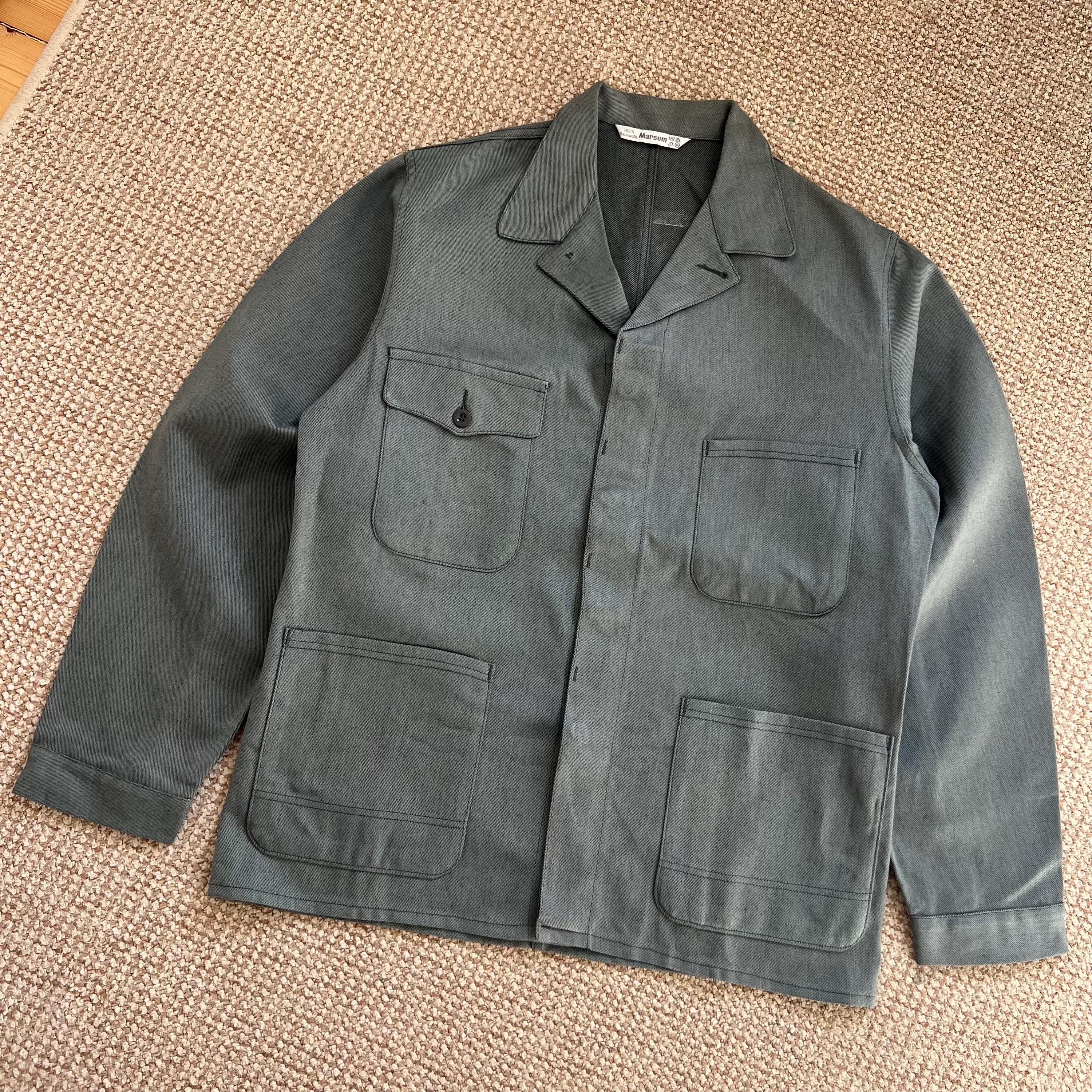 Heavy Moleskin Jacket - Etsy