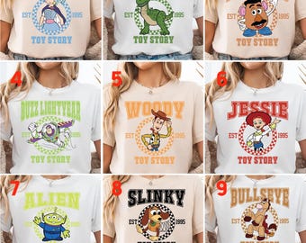 Disney Toy Story Trip Shirt, Pixar Toy Story Shirt, Slinky Dog Woody Trip Matching Shirt, DisneyToy Story Family Tee SLW415