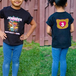 Super Kitties Birthday Shirts, Hero Kitties Birthday Family Shirts, Super Cats Shirts, Birthday Gifts Shirts, Birthday Party Shirts SK1407