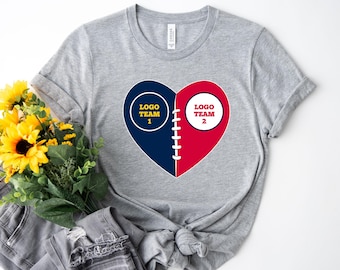 Custom House Divided T-shirts, Custom Any Team, Any College, Custom Trending Shirt,Custom Made any Sport team any college UN2103