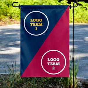 Custom House Divided Flag, Custom Flag, House Divided Flag, Flag, Country Flag, School Flag, Flag UNXC07