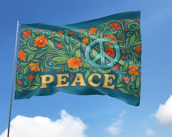 Kindness Peace Equality Love Inclusion Hope Diversity Flag, Hippie Peace Flag, Human Kind Flag, Choose Kind Flag, Kindness Flag UOVW17
