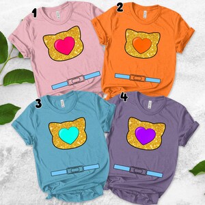 Superkitties Characters Shirt, Superkitties Pounce Birthday Shirts, Custom Super Kitties Theme Party Shirt, Birthday Girl Shirt UM3415