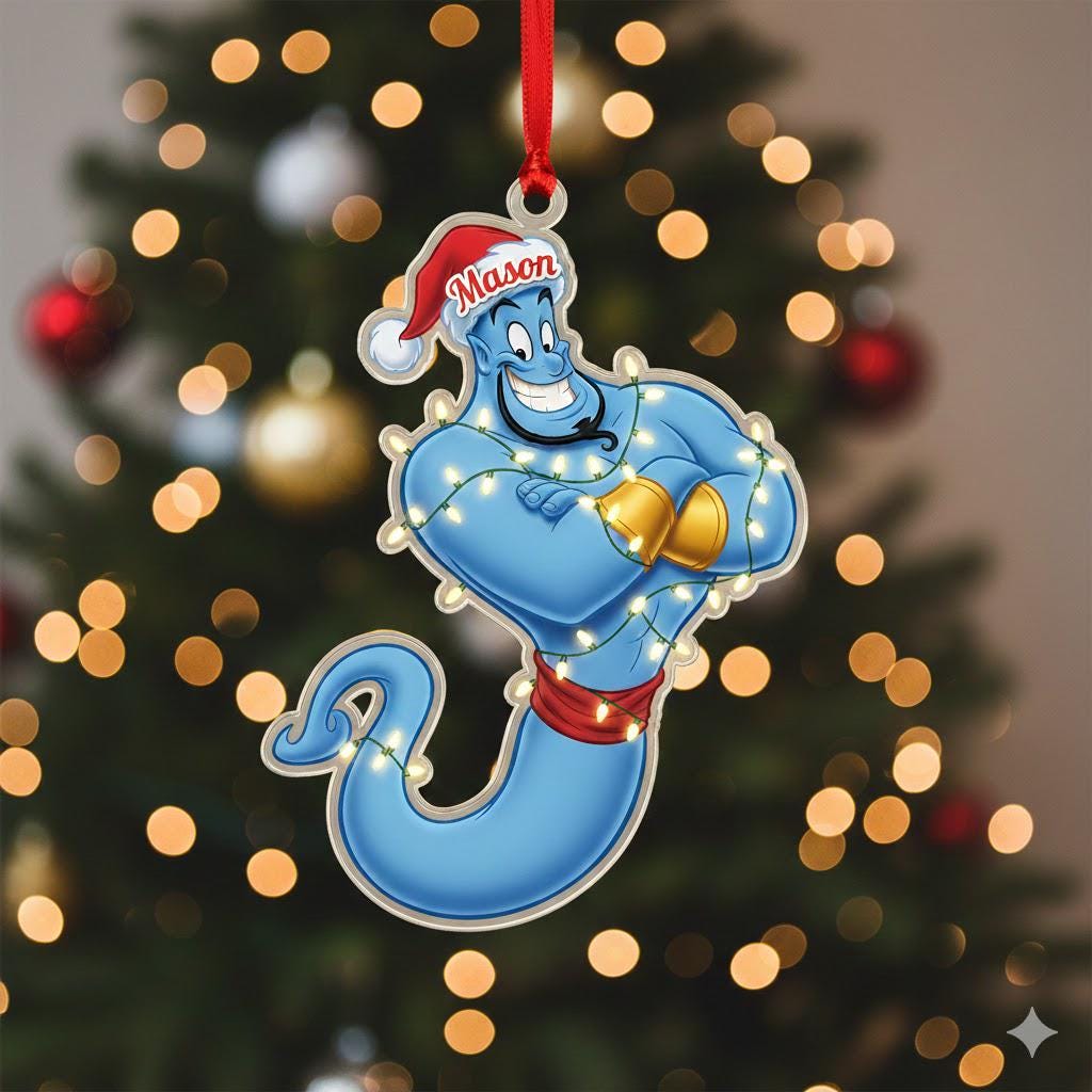 Aladdin Ornament - Etsy