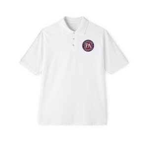Stylish PA  Men&#39;s Piqué Polo Shirt, Casual Summer Top, Perfect for Work or Play, Gift for Dad, Birthday, Father&#39;s Day, Everyday Wear
