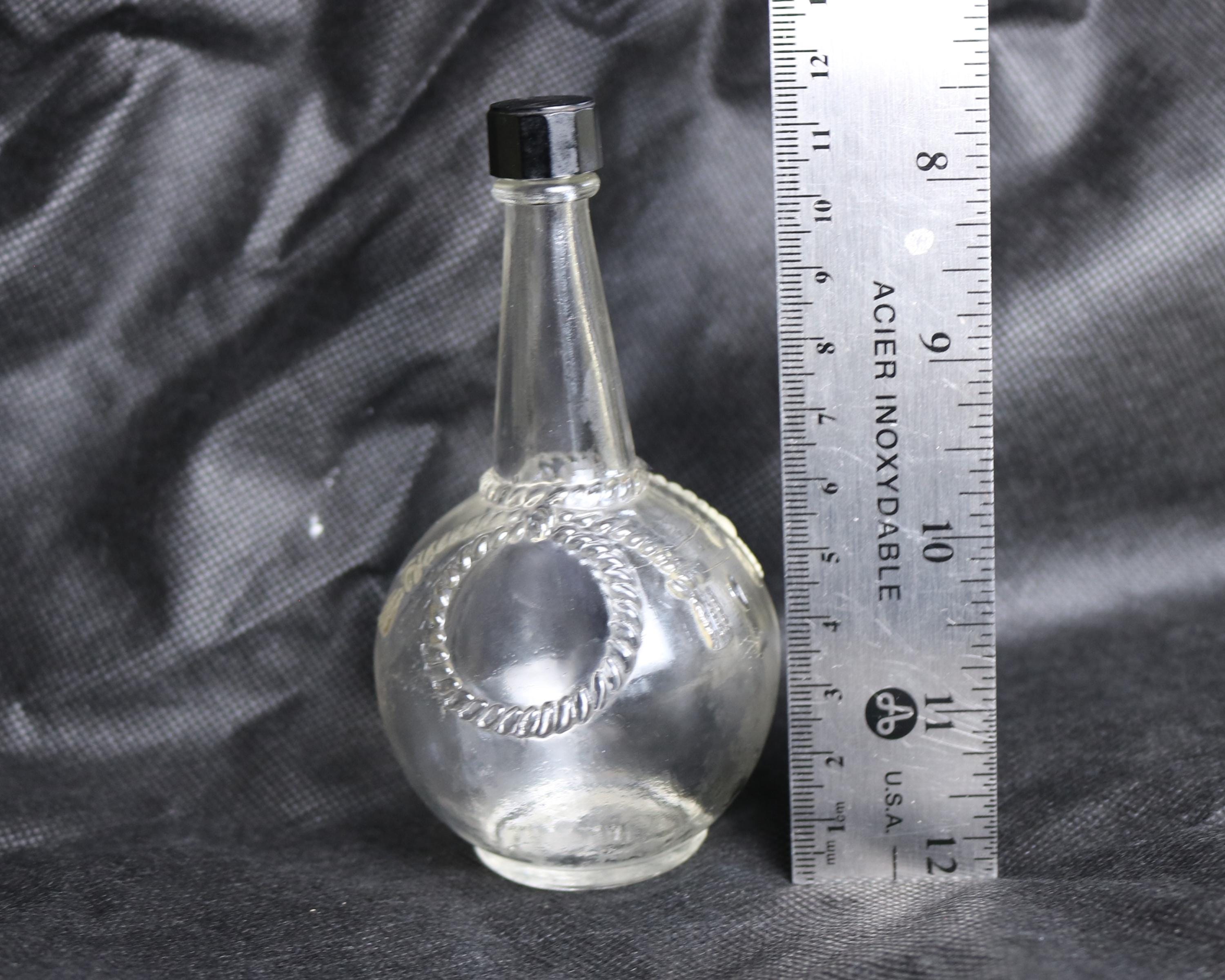 Rare Vintage D'Orsay Paris, France embossed perfume or Eau De Toilette Bottle
