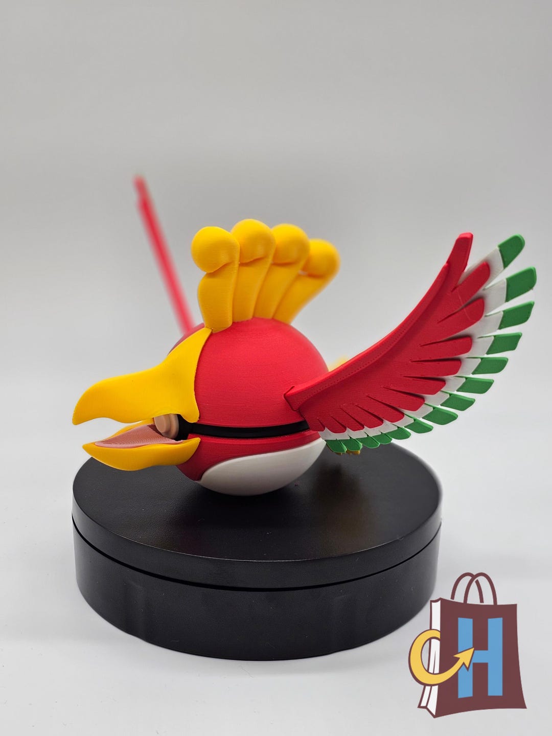3d-printed Ho-oh Inspired Orb- Cosplay & Gifts! High-quality Designs ...