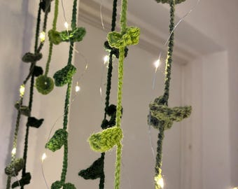 handmade crochet vines