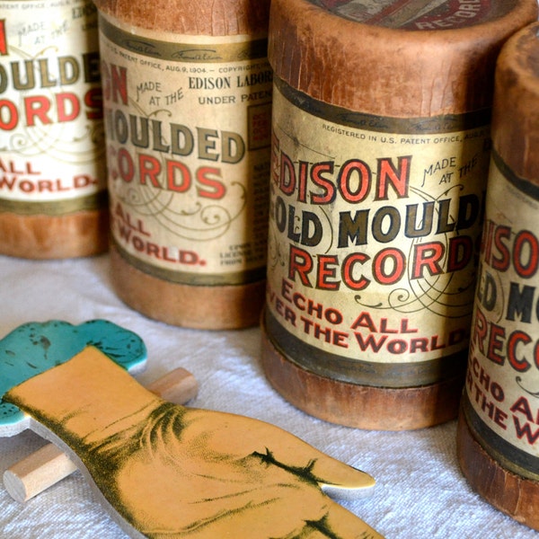 Thomas Edison Vintage Box (Set of 5)