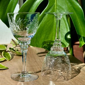 Tiffin Glass Pattern - Etsy