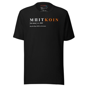 Bitcoin Name in Greek premium crypto tshirt