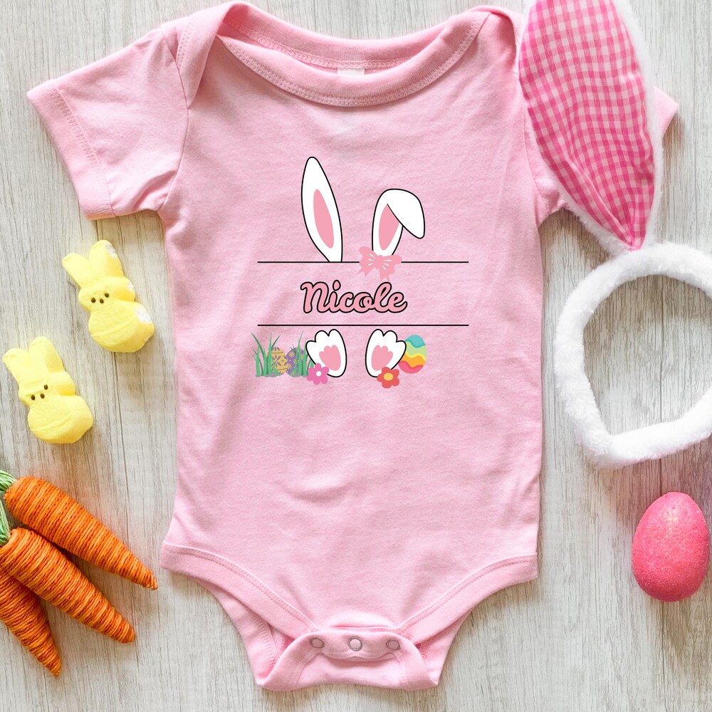 Snorider Design Easter Custom Shirt, Bunnies Shirt, Easter Outfit, Personalized Easter Shirt, Cousin Crew Easter Tees, Easter Shirt, Kids Easter Shirt