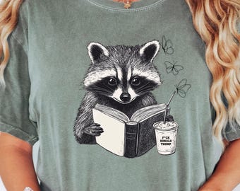 Anti Trump Raccoon Shirt: FDT Political Protest Tee