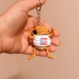 Sapo Concho Keychain