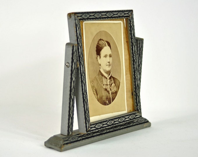 Antique Swivel Picture Frame Etsy