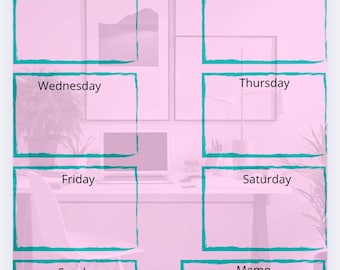 Weekly Planner