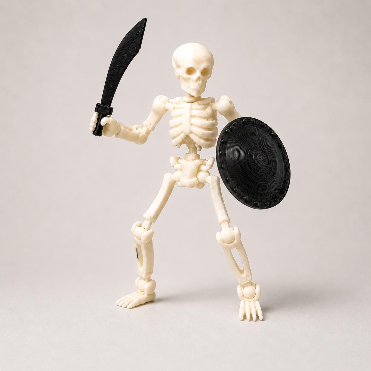 Skeleton action figure - Etsy 日本
