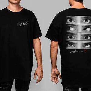 Licks Of Love Bright Version Photo - Personalized Custom Long Sleeve T-Shirt main image 0