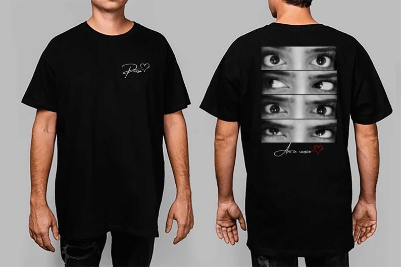 Personalized the Look of Love Shirt, Love Eye Tee, Eyes Trend T-shirt ...