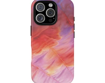 Surprise Song Piano Floral Tough Phone Case, Pink Pastel Phone Case, 2025 Concert Memory Keepsake, Aesthetic Phone Cover