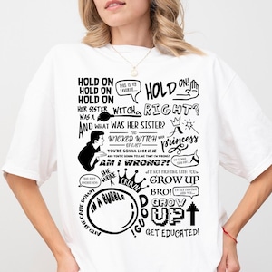 The Wicked Witch of the East Bro Sweatshirt, Her Sister Was A Witch Crewneck, Wizard Movie Fan Shirt, Musical Fan Hoodie, Wicked Movie Gift