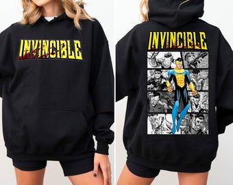 Comfort Color Limited Invincible Mark Superhero T Shirt, Unisex Shirt, Graphic Tee, Superhero Costume, Comic Book Fan Gift Mineral Wash