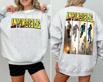 Comfort Color Limited Invincible Mark Superhero T Shirt, Unisex Shirt, Graphic Tee, Superhero Costume, Comic Book Fan Gift Mineral Wash