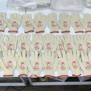Embroidered Custom Gardening Gloves, Personalized Gift, Garden Lover, Garden Working Gloves, Outdoor Working Gloves