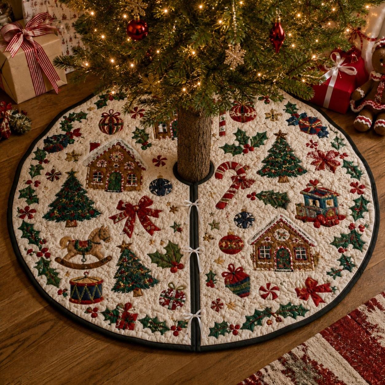 Weihnachtsbaumdecke