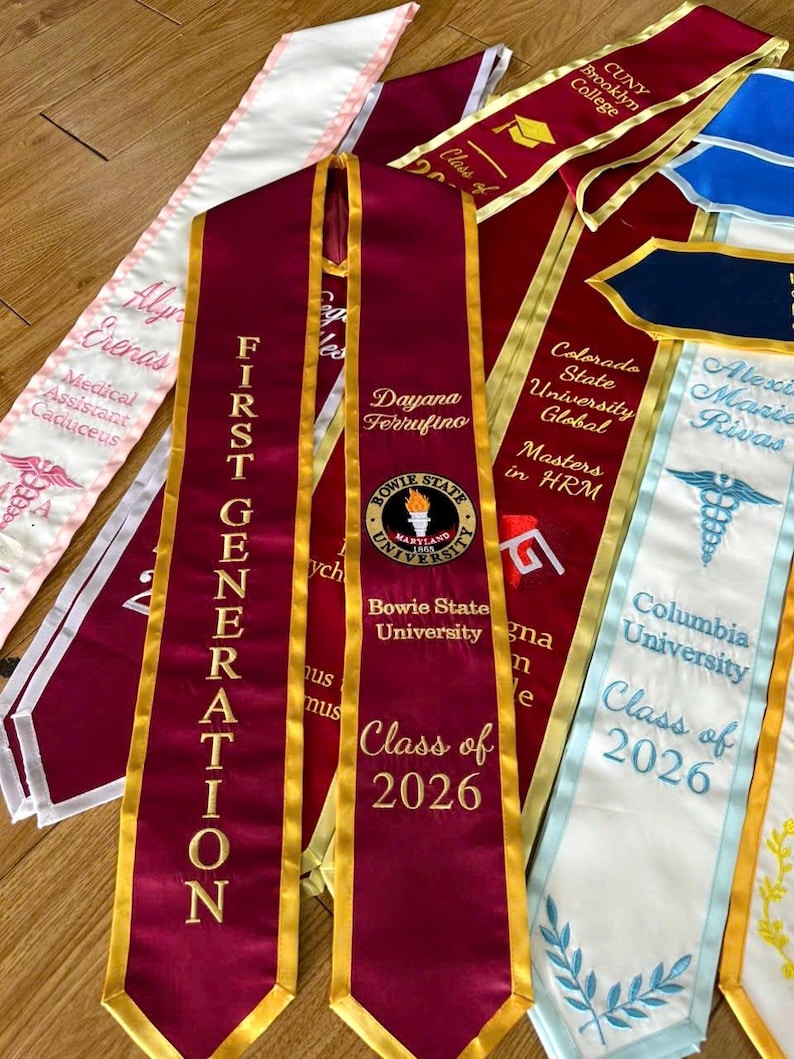custom-logo-embroidery-graduation-stole-personalized-first-generation