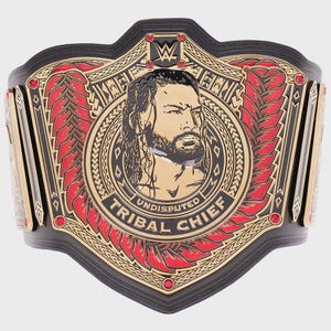 Roman Reigns Undisputed Tribel Chief Championship Belt Wrestling  Title Belt 4MM Brass Adult Size