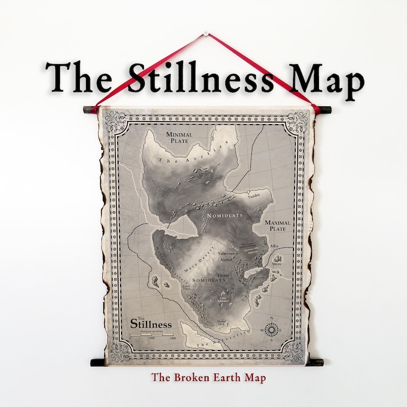 Red Rising Map Hyperion Red Rising Map - Etsy