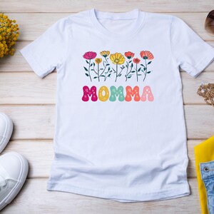 Momma Shirt - Perfect Gift for Moms, Mother&#39;s Day Gift, Cute Momma Shirt, Best Momma Gift