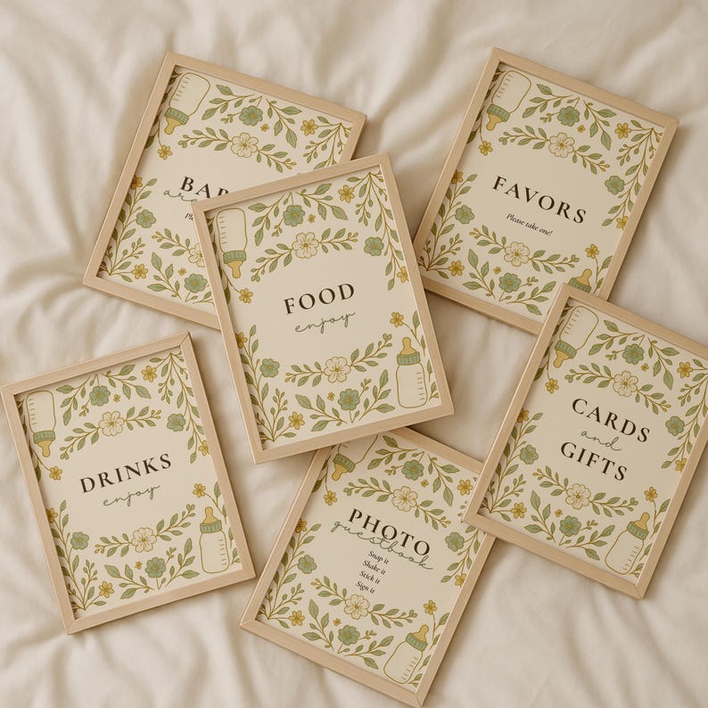 Our Next Chapter Baby Shower Bundle, A New Chapter Begins, Book Theme ...