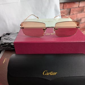 C de Cartier Precious Sunglasses CT0367S