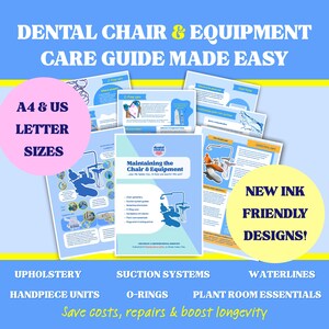 Guía de mantenimiento de sillones y equipos dentales (PDF)
