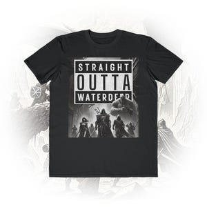 DnD Shirt: Straight Outta Waterdeep