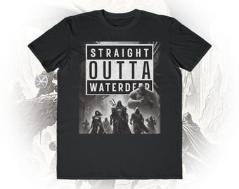 DnD Shirt: Straight Outta Waterdeep