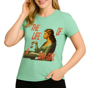 DnD Shirt: Aus dem Leben eines DM Girls | Showgirl Ära