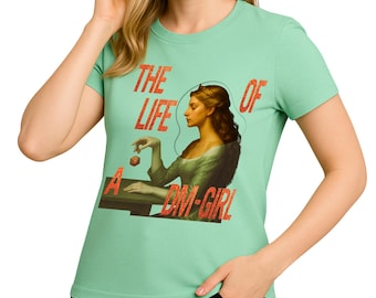 DnD Shirt: The Life of a DM Girl | Showgirl Era