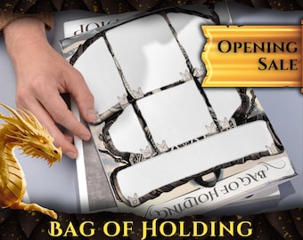 DnD Bag of Holding Sheet: PDF Extension (multiple color variations)