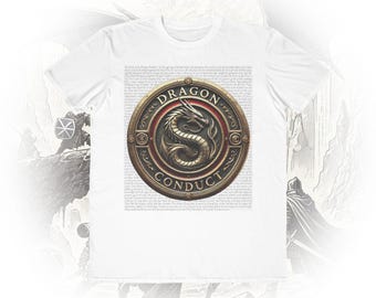 DnD T-Shirt: Dragon Conduct Seal