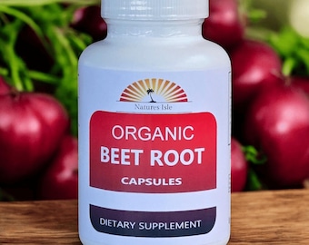 Rote Beete Kapseln - Bio - 500 mg