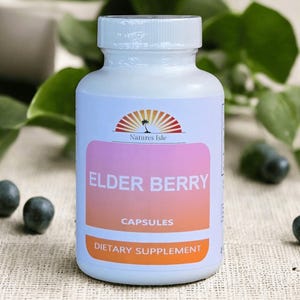Elderberry Fruit Capsules